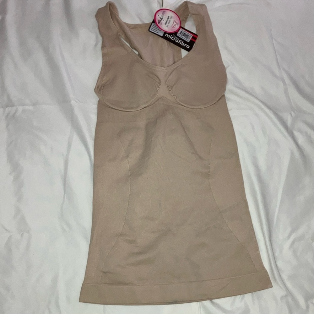 Women's Tan Shapewear Tank